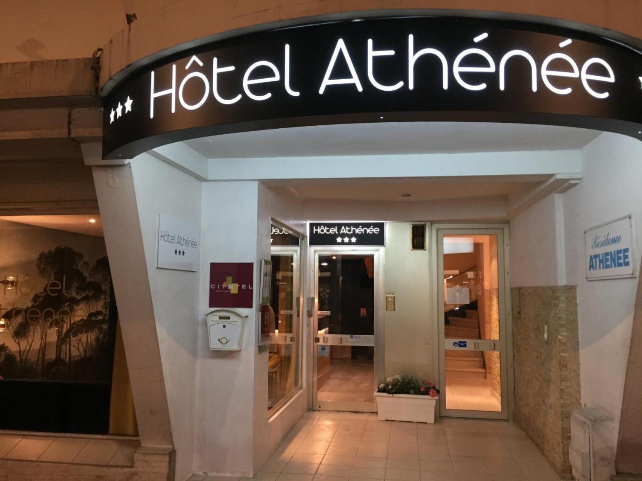 Ath Hotel Athenee Κάννες Εξωτερικό φωτογραφία